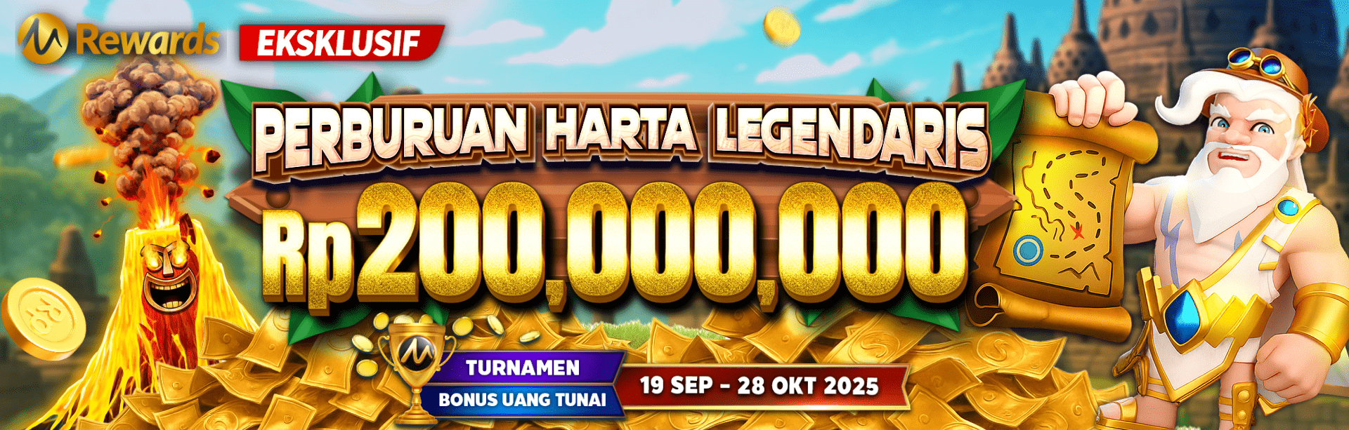 MG - PERBURUAN HARTA LEGENDARIS